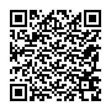 QR-koodi puhelinnumerolle +12197628727