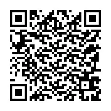 QR Code pour le numéro de téléphone +12197629538