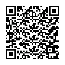 QR-Code für Telefonnummer +12197631331