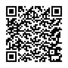 QR Code สำหรับหมายเลขโทรศัพท์ +12197631335