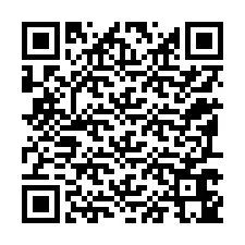 Kode QR untuk nomor Telepon +12197645168