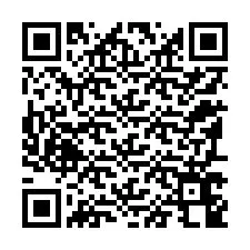 QR kód a telefonszámhoz +12197648658