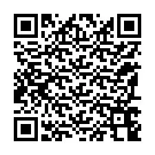 QR код за телефонен номер +12197648664