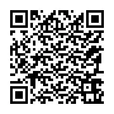 Código QR para número de telefone +12197661909