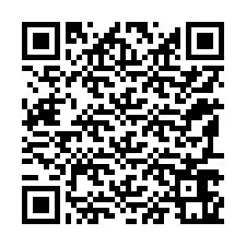 Kode QR untuk nomor Telepon +12197661910