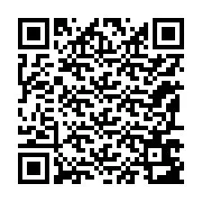 QR Code pour le numéro de téléphone +12197683565