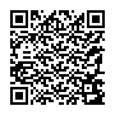 Código QR para número de teléfono +12197683700