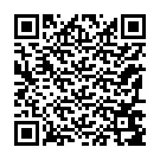 QR Code สำหรับหมายเลขโทรศัพท์ +12197687715