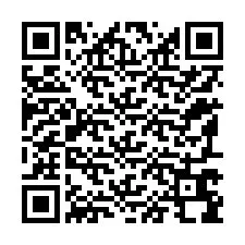 Codice QR per il numero di telefono +12197698010
