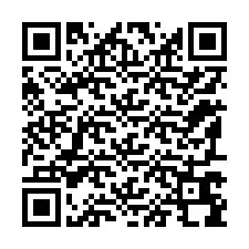 QR-kood telefoninumbri jaoks +12197698011