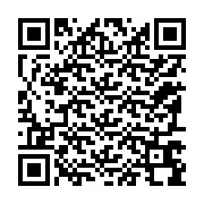 Kode QR untuk nomor Telepon +12197698019