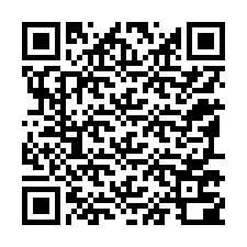 QR kód a telefonszámhoz +12197700348