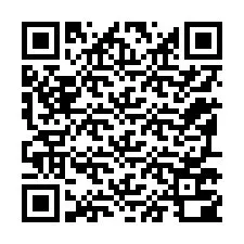 QR-Code für Telefonnummer +12197700349