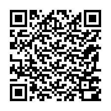 Codice QR per il numero di telefono +12197700355