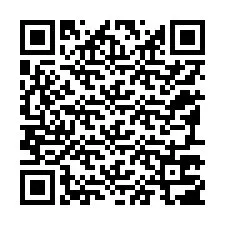 QR-Code für Telefonnummer +12197707808