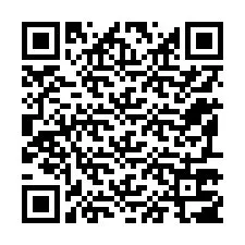 Código QR para número de teléfono +12197707813