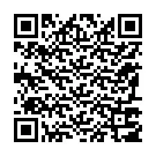 Código QR para número de telefone +12197707816