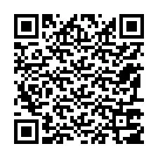 Codice QR per il numero di telefono +12197707817