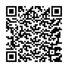 QR Code สำหรับหมายเลขโทรศัพท์ +12197707818