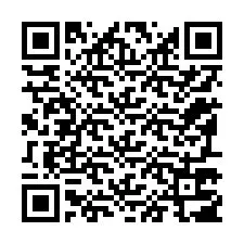 QR-code voor telefoonnummer +12197707819