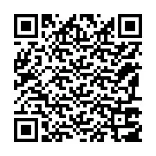 QR Code pour le numéro de téléphone +12197707821