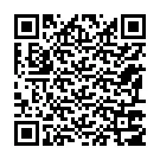 QR-Code für Telefonnummer +12197707827