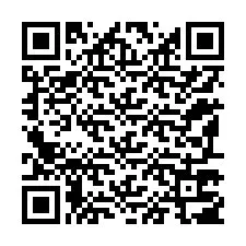 QR-code voor telefoonnummer +12197707830