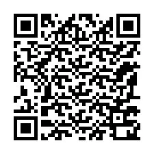 QR-koodi puhelinnumerolle +12197720155