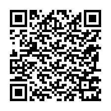 QR-koodi puhelinnumerolle +12197721196