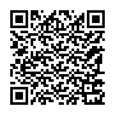 Kod QR dla numeru telefonu +12197721291