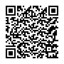 QR-koodi puhelinnumerolle +12197721625