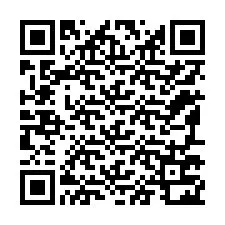 QR-koodi puhelinnumerolle +12197722201