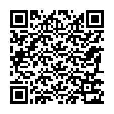 Codice QR per il numero di telefono +12197722207