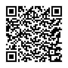 QR Code สำหรับหมายเลขโทรศัพท์ +12197722215