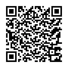 QR Code pour le numéro de téléphone +12197722801