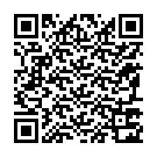 QR-koodi puhelinnumerolle +12197722802