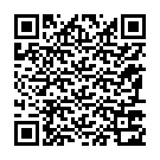 QR Code สำหรับหมายเลขโทรศัพท์ +12197722882