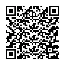 Kode QR untuk nomor Telepon +12197723552