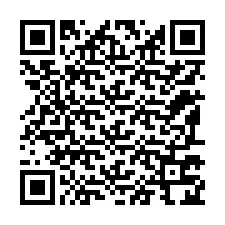 QR код за телефонен номер +12197724061