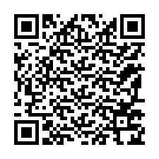 QR-koodi puhelinnumerolle +12197724721