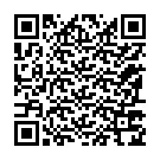 QR код за телефонен номер +12197724879