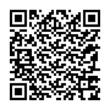 Codice QR per il numero di telefono +12197724880