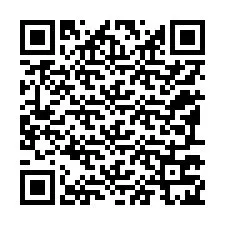 Kode QR untuk nomor Telepon +12197725038