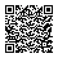 QR-code voor telefoonnummer +12197725365