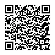 QR Code pour le numéro de téléphone +12197725765