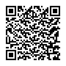 QR-код для номера телефона +12197726521