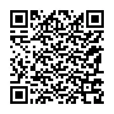 QR kód a telefonszámhoz +12197728030