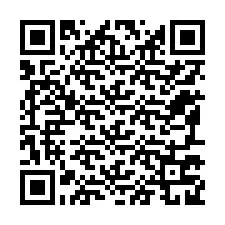 QR-код для номера телефона +12197729003