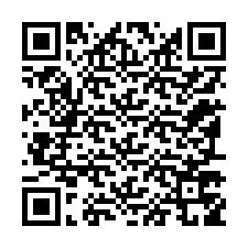 Kode QR untuk nomor Telepon +12197759999