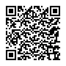 Kode QR untuk nomor Telepon +12197764447